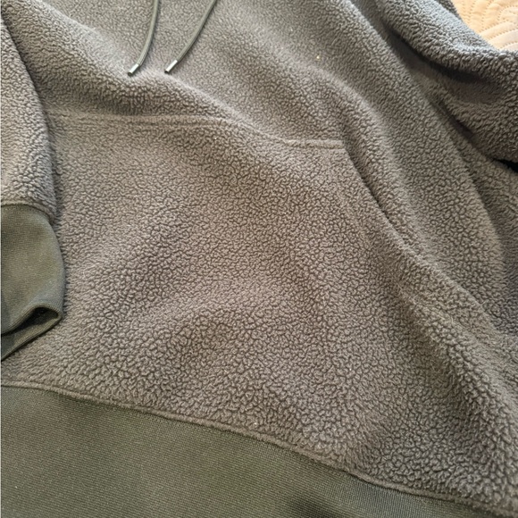 Nike Charcoal Sherpa Hoodie - Picture 6 of 7